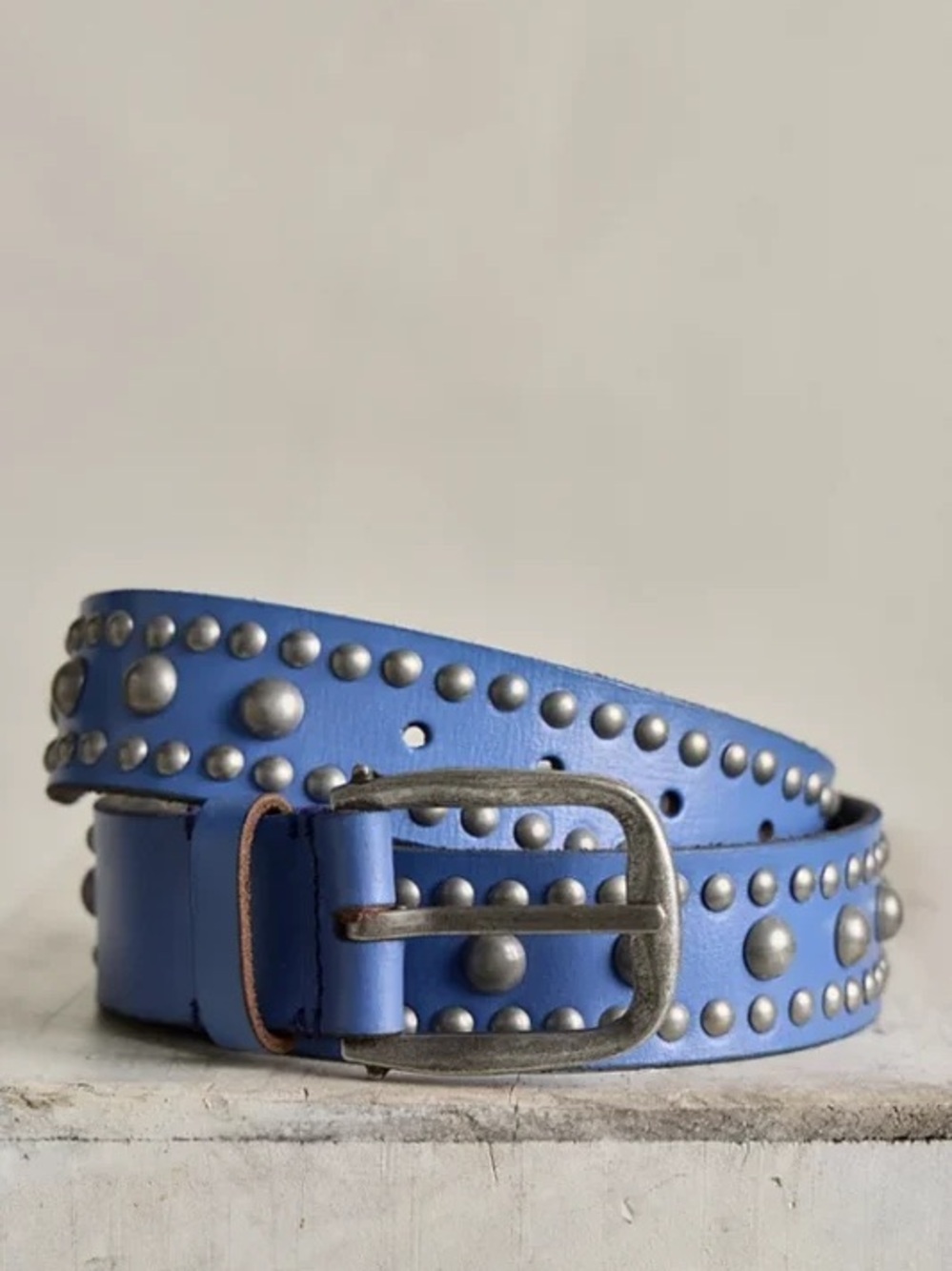 NWT Free People We The Free Sola Stud Belt Size S/M